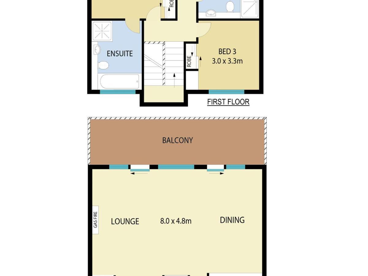Villa 3Br Vista Villa Located Within Cypress Lakes Resort Pokolbin Exterior foto
