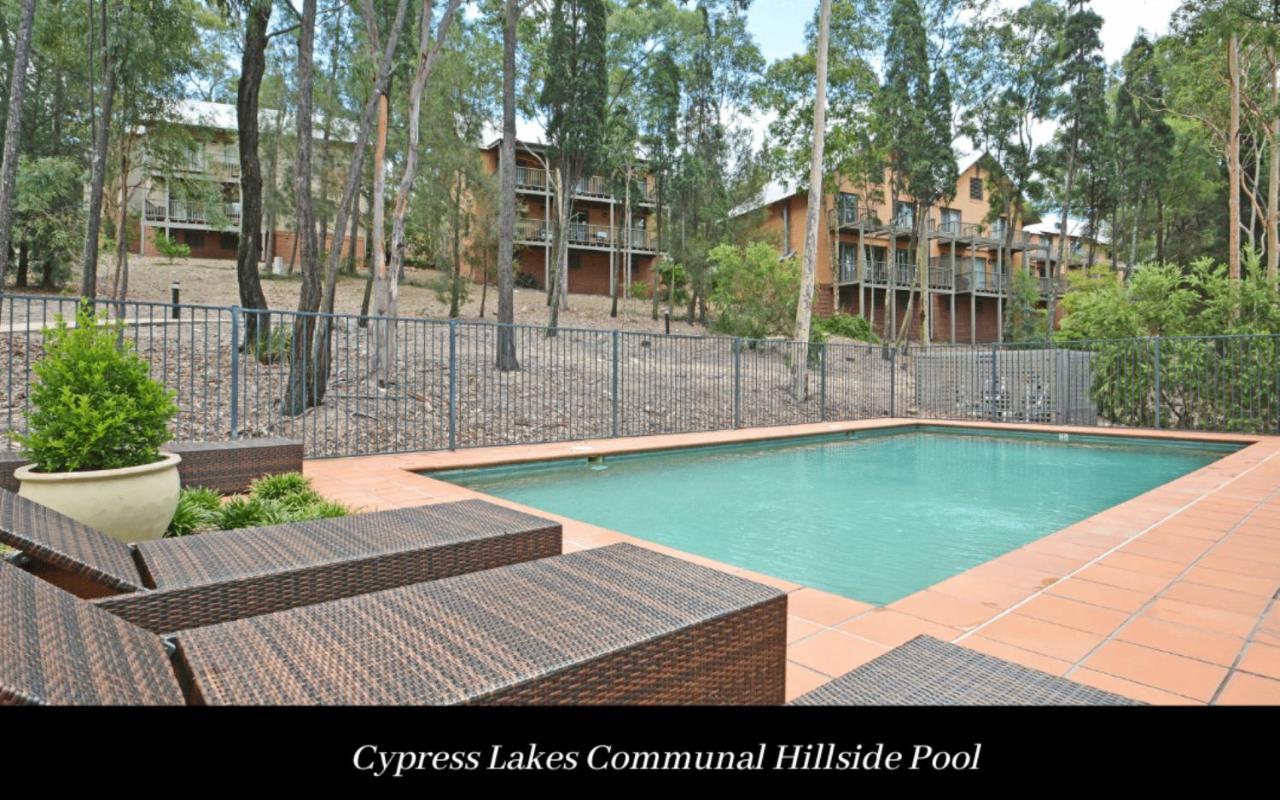 Villa 3Br Vista Villa Located Within Cypress Lakes Resort Pokolbin Exterior foto